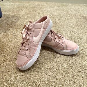 Nike Court Legacy Slip-on Mule Soft Pink sz 8 Women’s